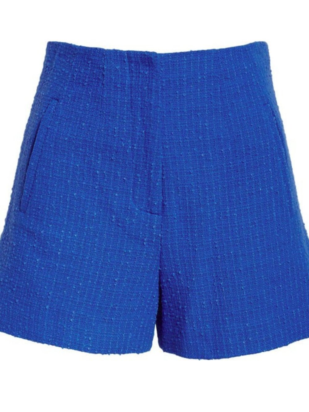Veronica Beard Tamara Cotton Tweed Shorts